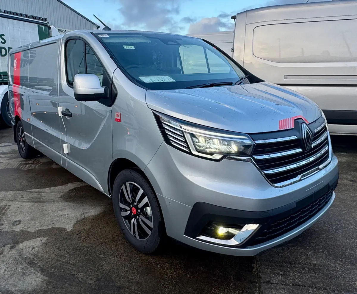 Renault Trafic 2026 FULLY LOADED - Image 4