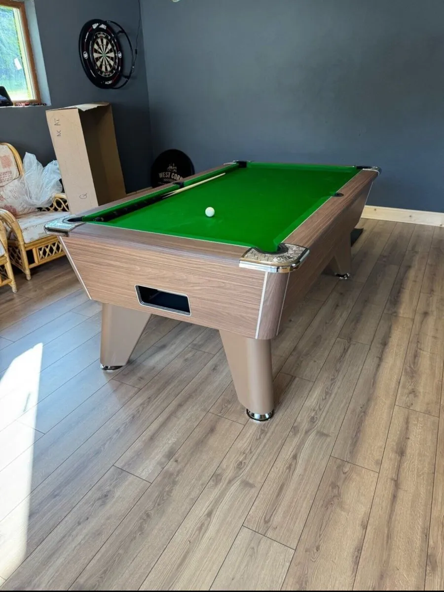 New DPT and Supreme Pool Tables - Image 3