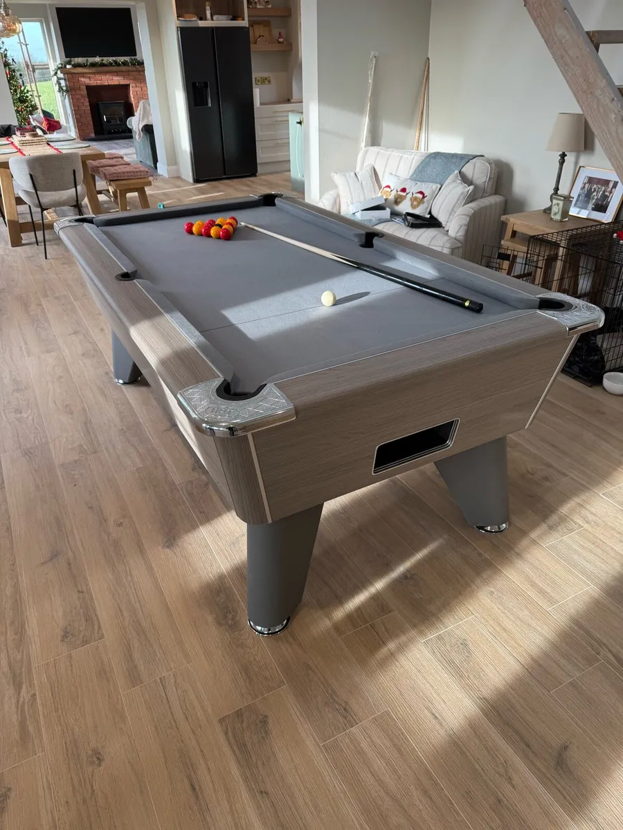 New DPT and Supreme Pool Tables - Image 4
