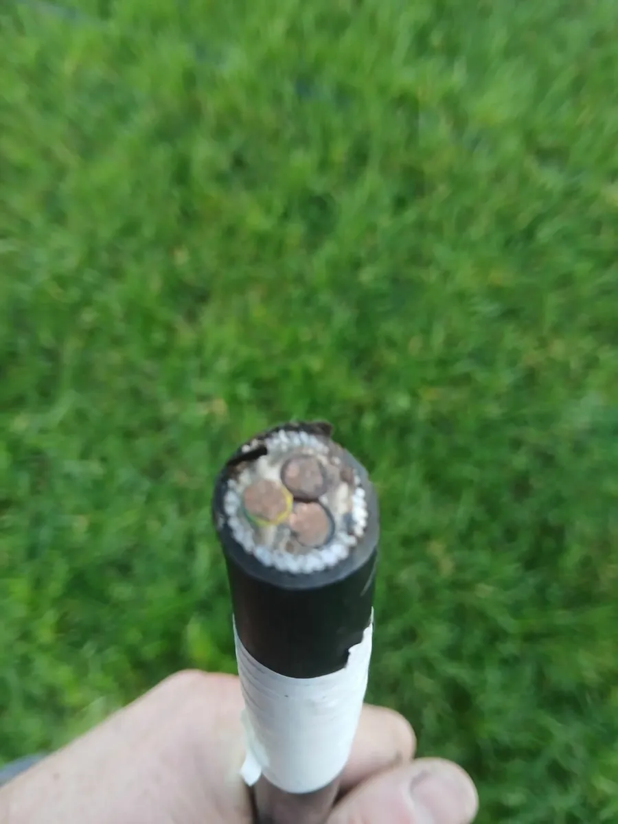 SWA cable,  1180m approx. in various lengths