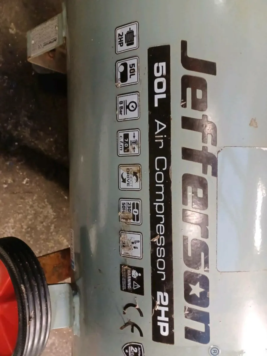 50 liter compressor. price drop - Image 2