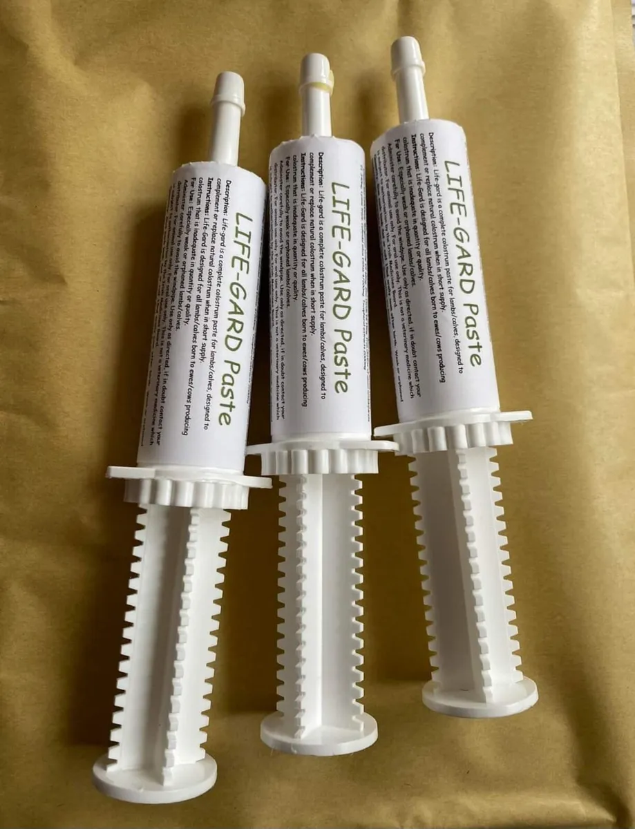 Life-Gard Colostrum Paste - Image 2