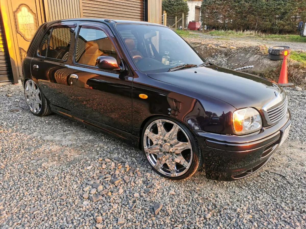 Nissan micra/march k11 showcar - Image 2