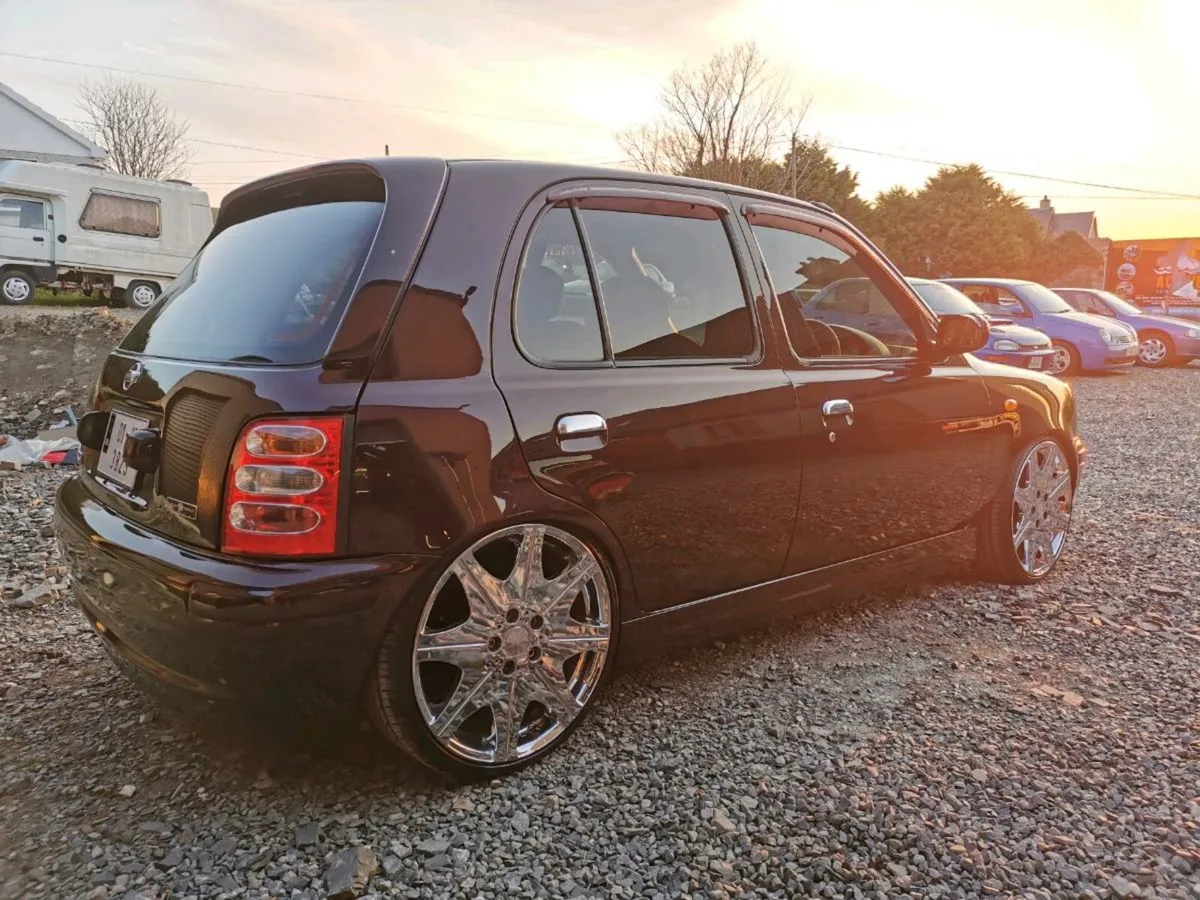 Nissan micra/march k11 showcar - Image 3