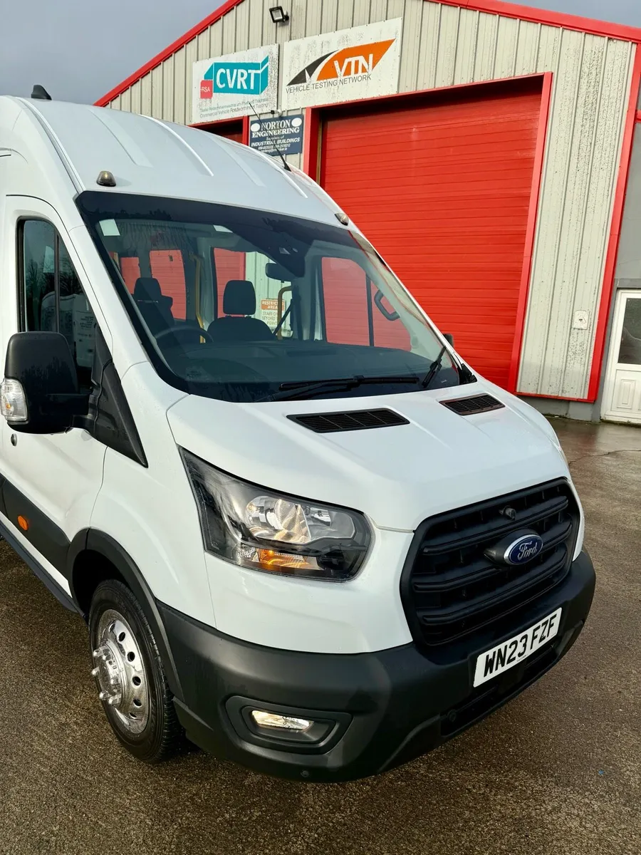 FORD TRANSIT MINIBUS AUTO FOR SALE - Image 2