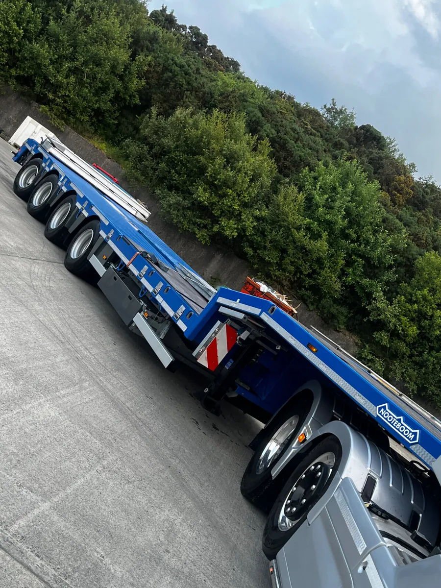 New Nooteboom 4 axle extender - Image 3