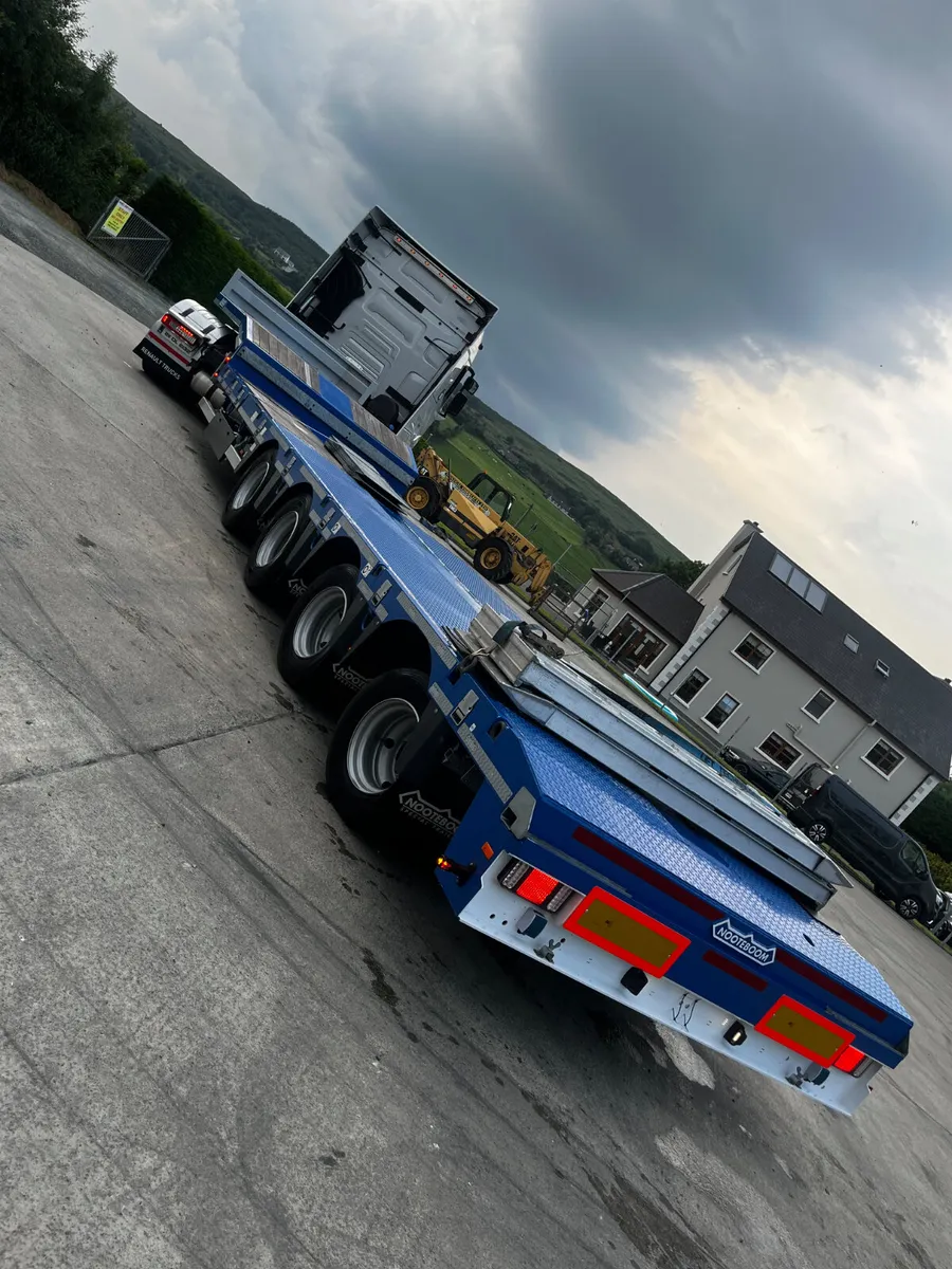 New Nooteboom 4 axle extender - Image 2