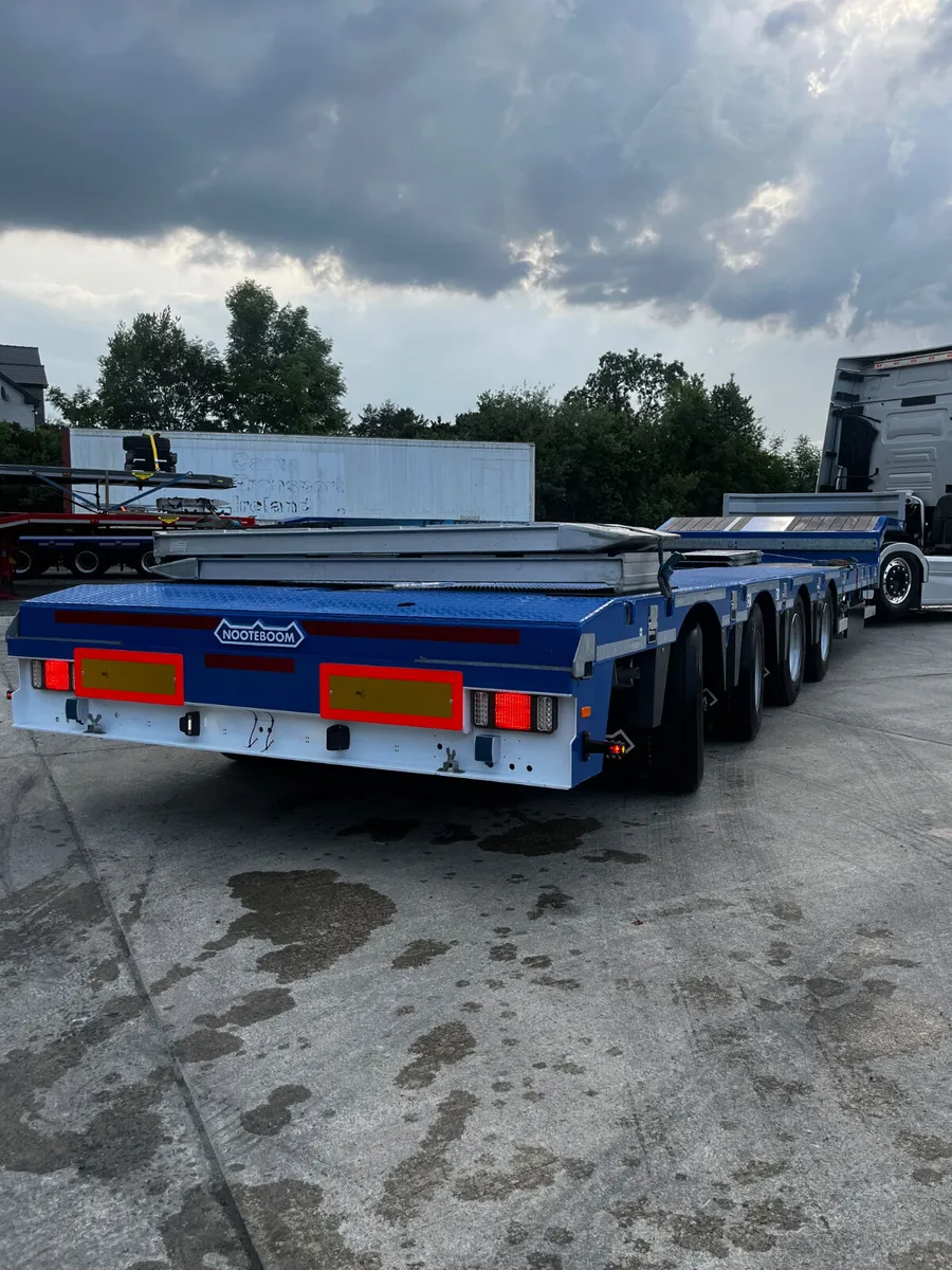New Nooteboom 4 axle extender - Image 4