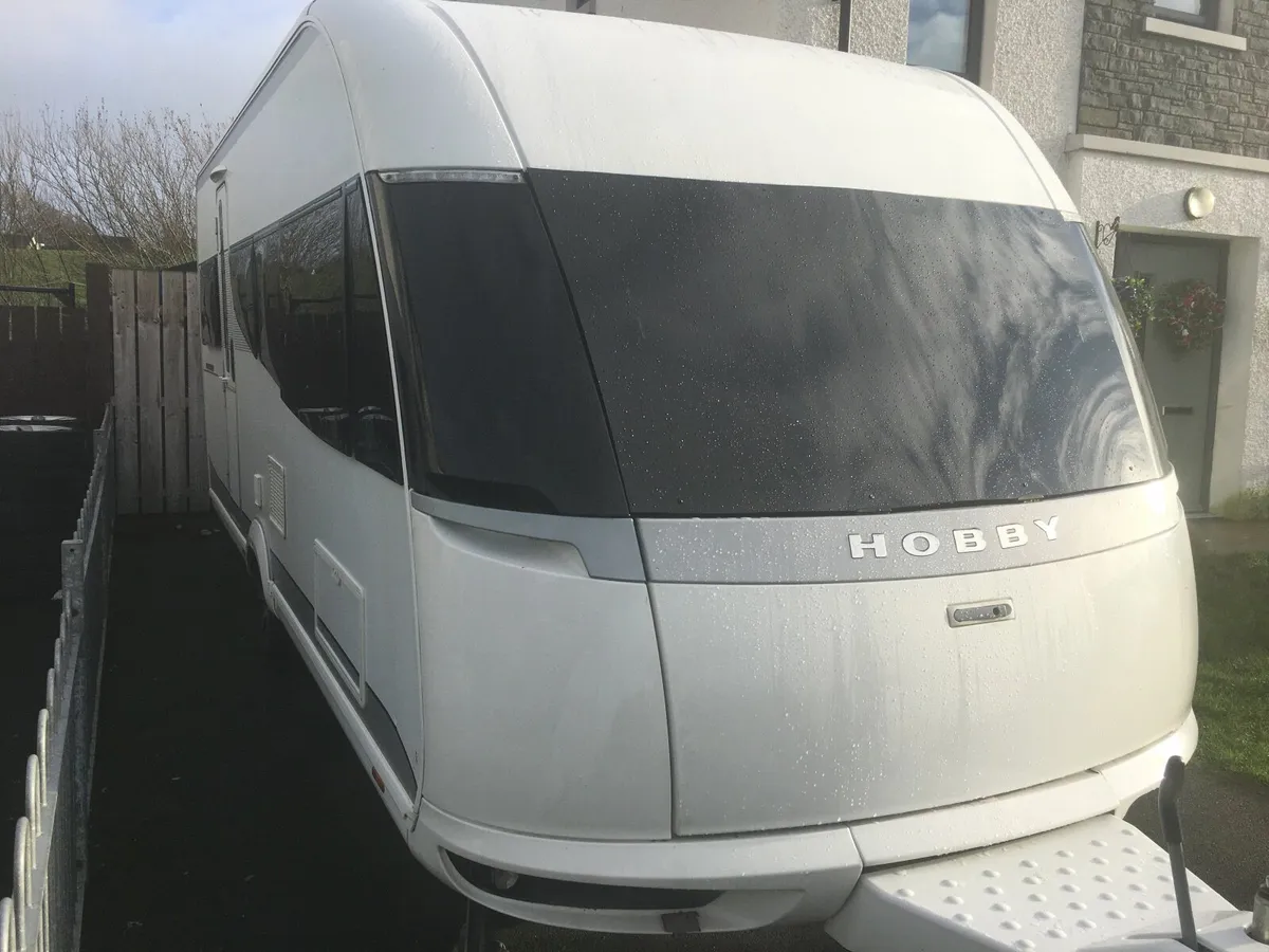 Hobby caravan for sale - Image 1