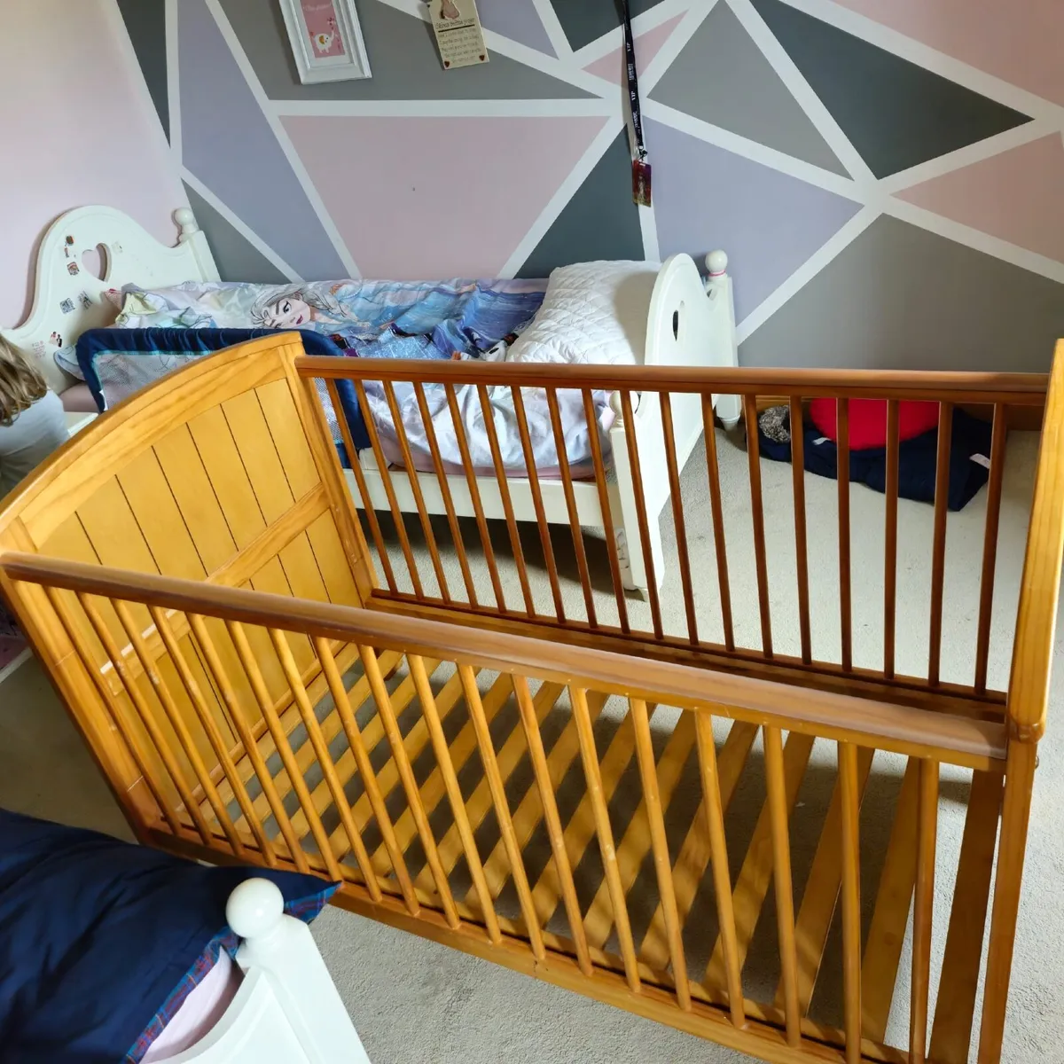 Cot Bed - Image 2