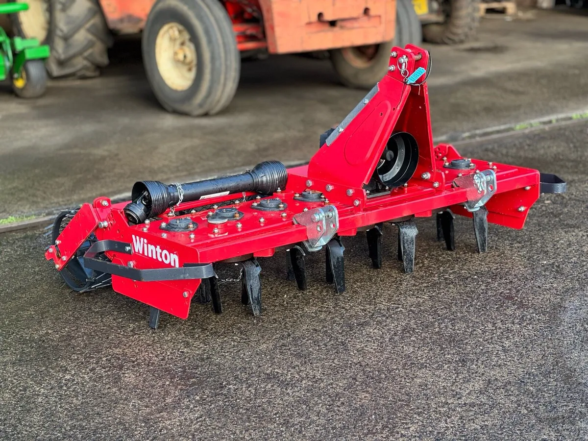 Winton 1.7m PowerHarrow - Image 2