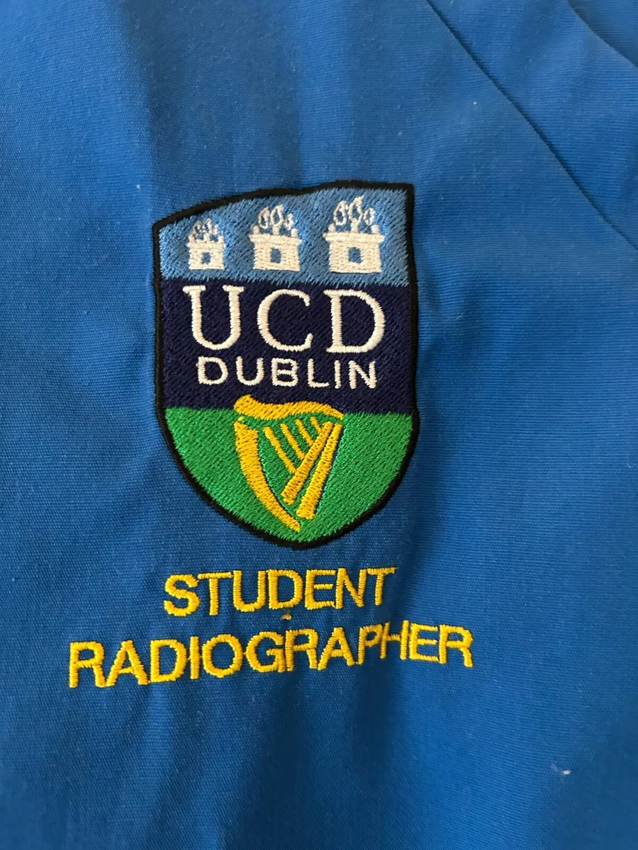 UCD Radiography Scrubs - Image 2