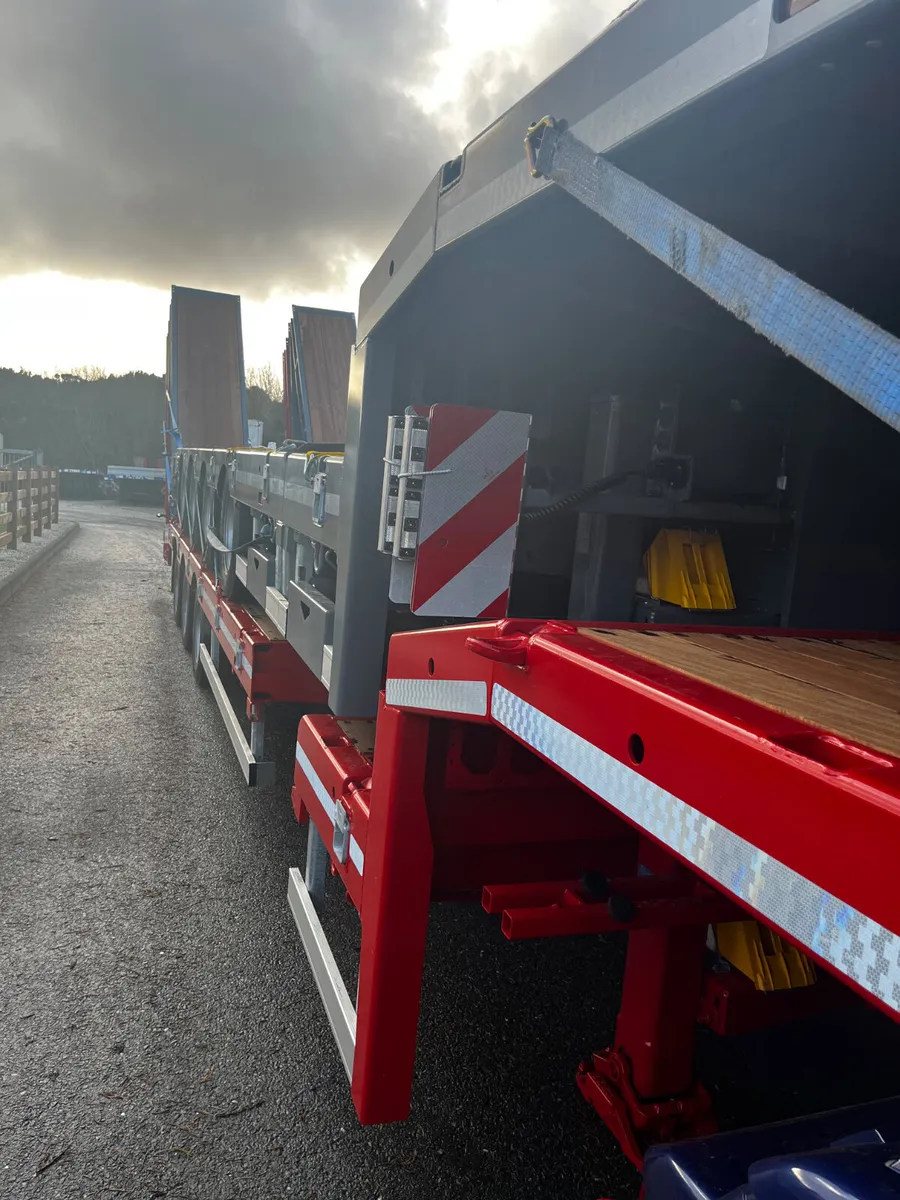 Broshuis 3 axle extendable - Image 4