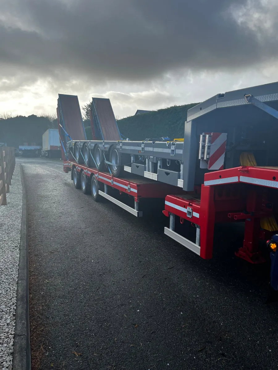 Broshuis 3 axle extendable - Image 2