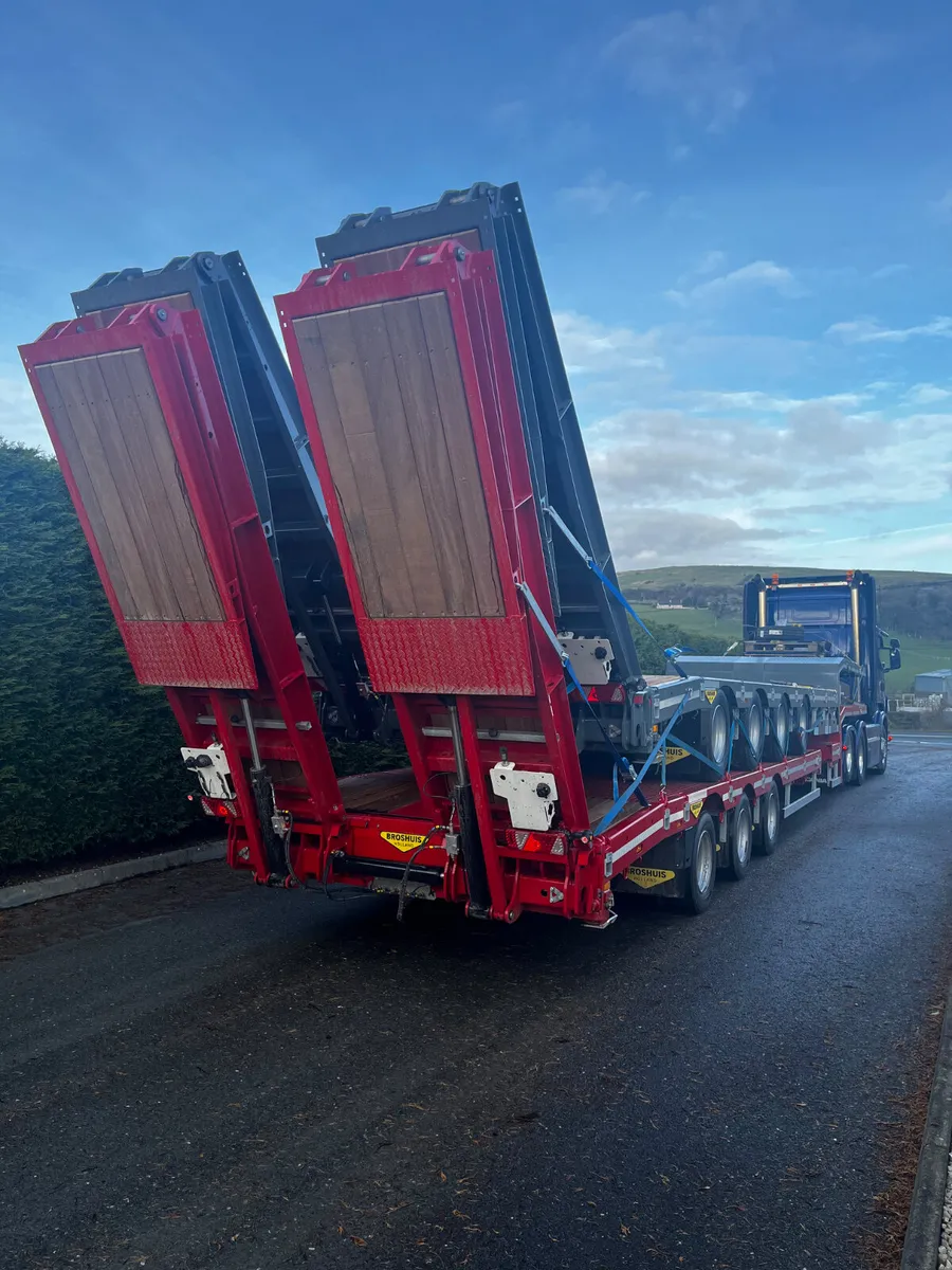 Broshuis 3 axle extendable - Image 3