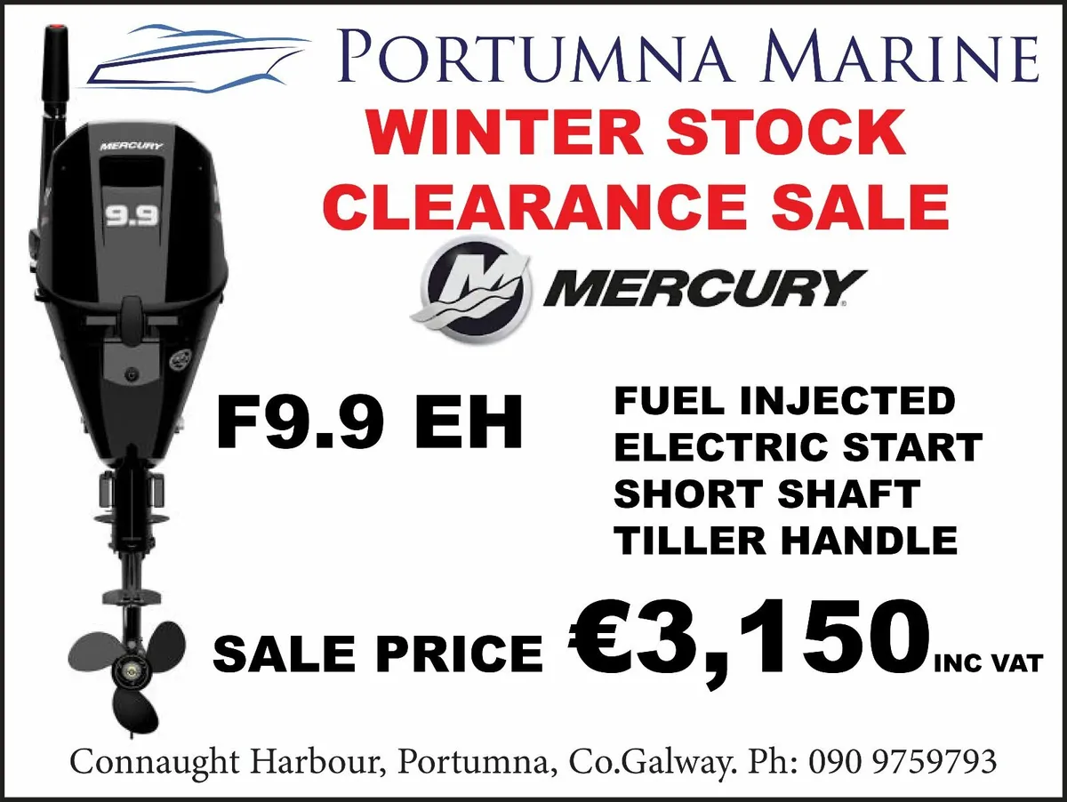 MERCURY F9.9 WINTER SALE - Image 3