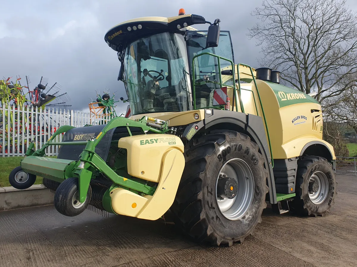 2023 Krone Big X 880 - Image 2