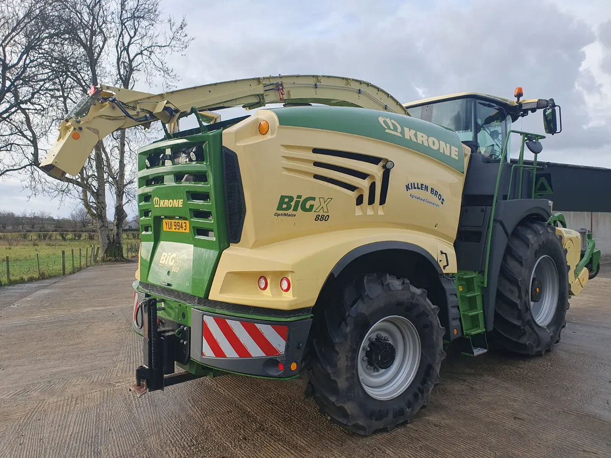 2023 Krone Big X 880 - Image 4