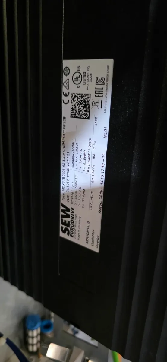 Siemens S7 & SEW Control Panel - Image 4