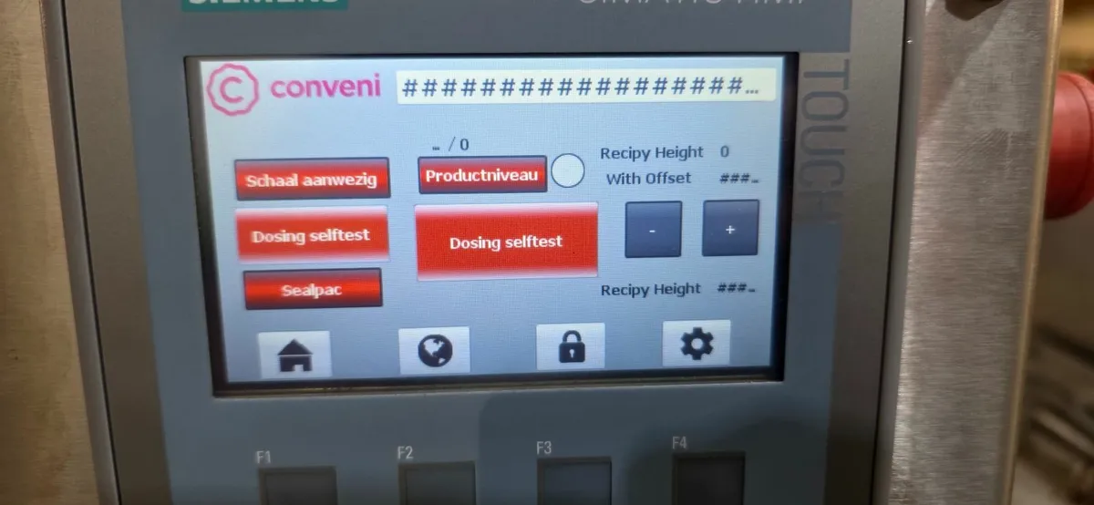 Siemens S7 & SEW Control Panel - Image 1