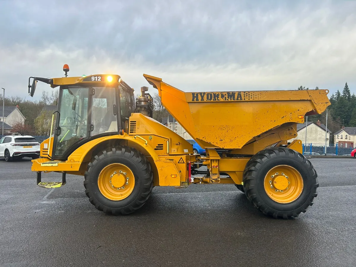 2021 Hydrema 912G Swivel Skip / Multi Tip - MULLAN - Image 2