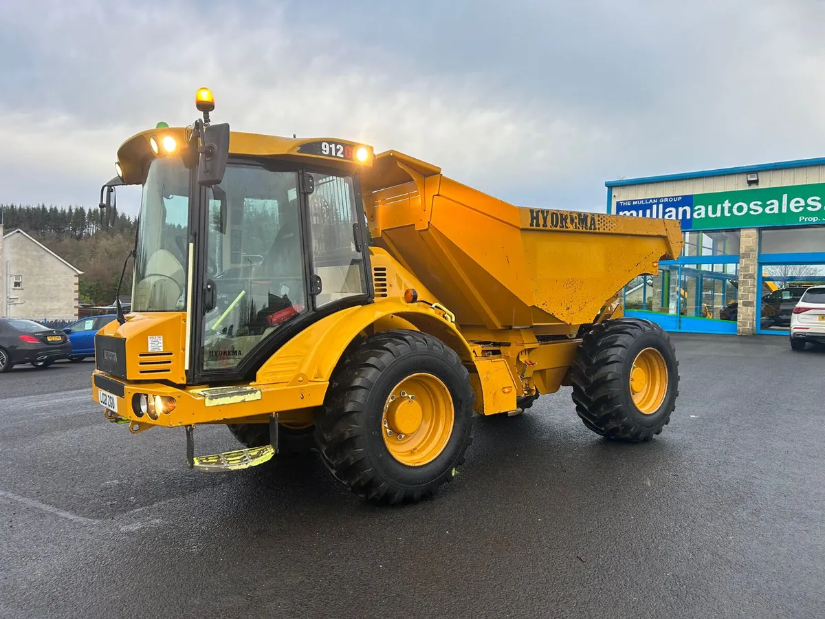 2021 Hydrema 912G Swivel Skip / Multi Tip - MULLAN - Image 4