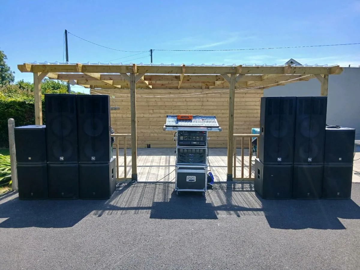 EV PA System - Image 1