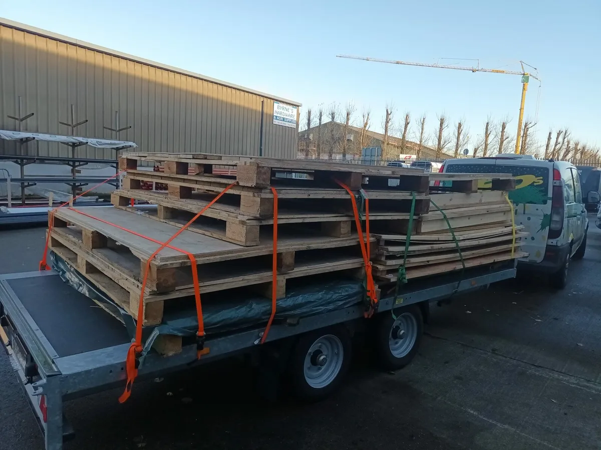 35 Removal Storage Wood Warehouse Boxes 250 cu ft - Image 3