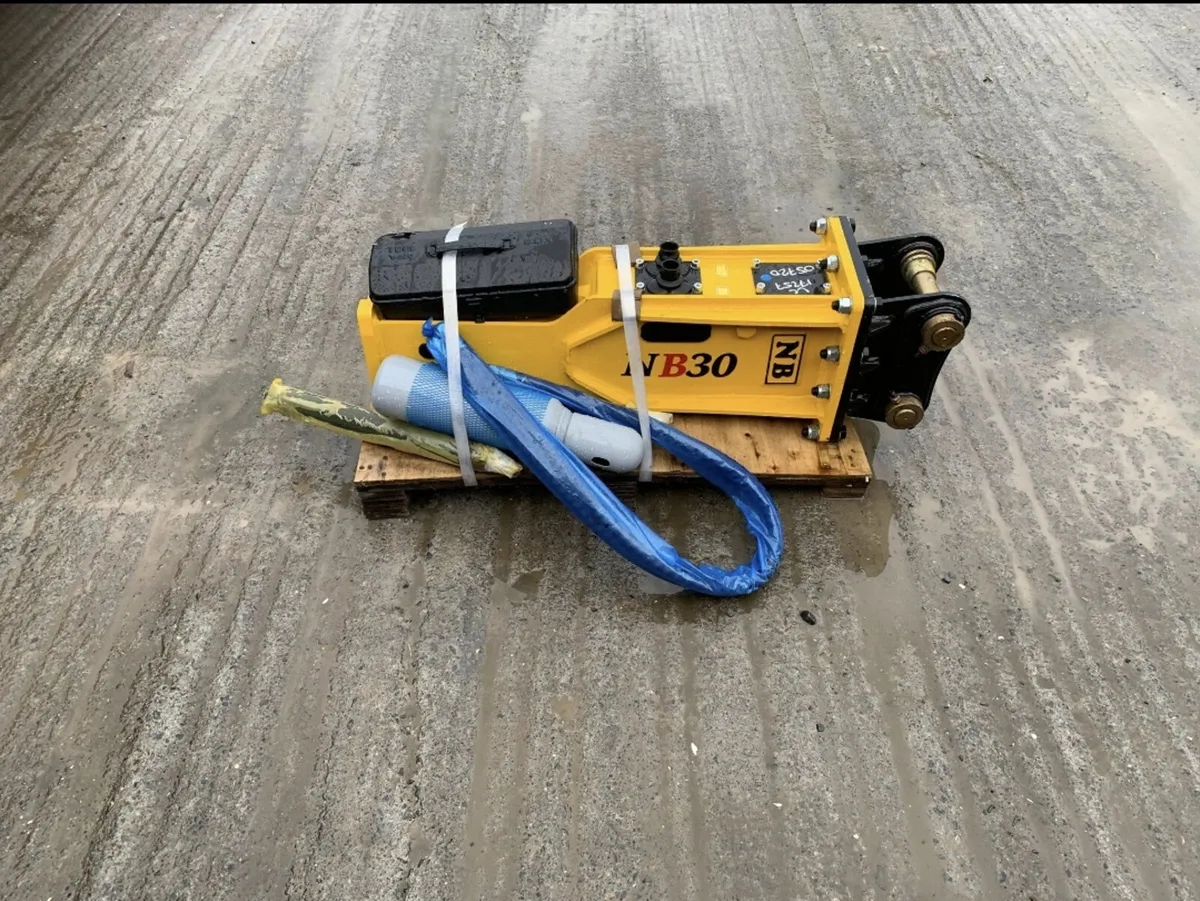 Hydraulic Rock Breaker- 3–5 Ton Digger - Image 4