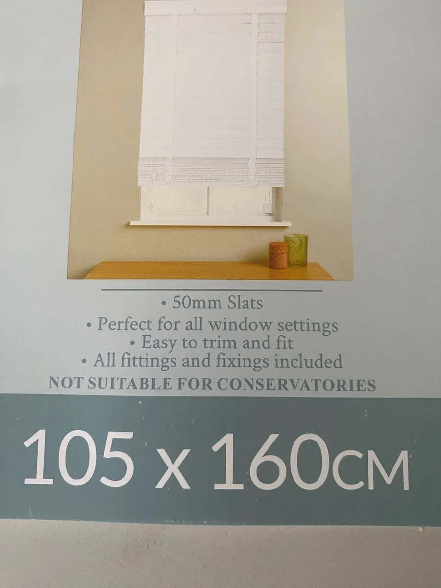 Venetian Blind - cotton colour - Image 2