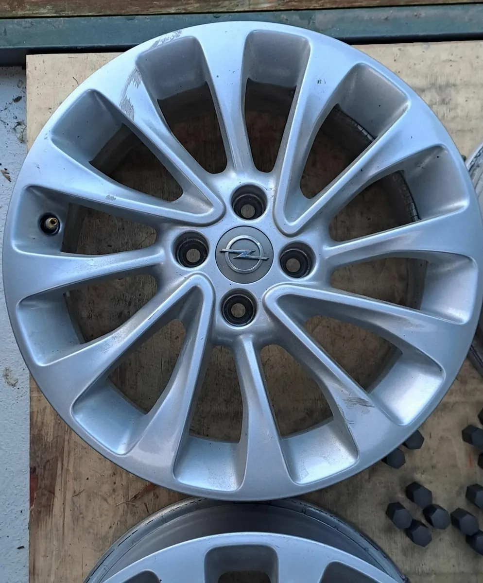 Opel / Vauxhall Corsa 17" Alloys - Image 4
