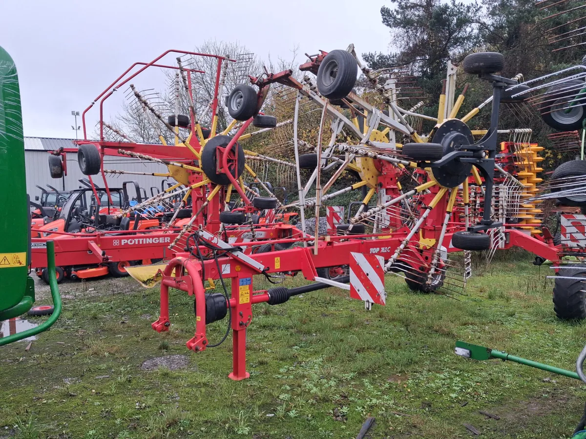 Silage rake - Image 1