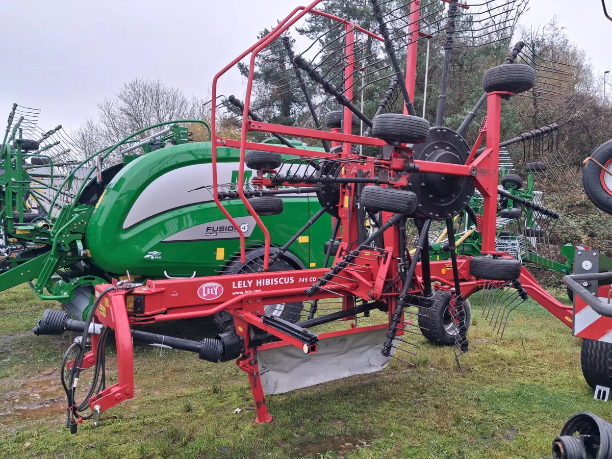 Silage rake - Image 2
