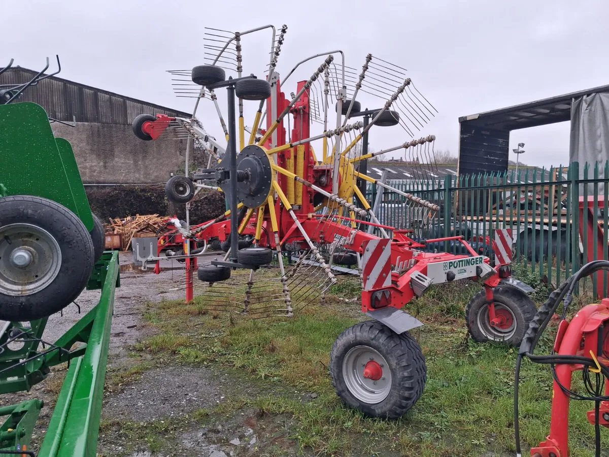 Silage rake - Image 3