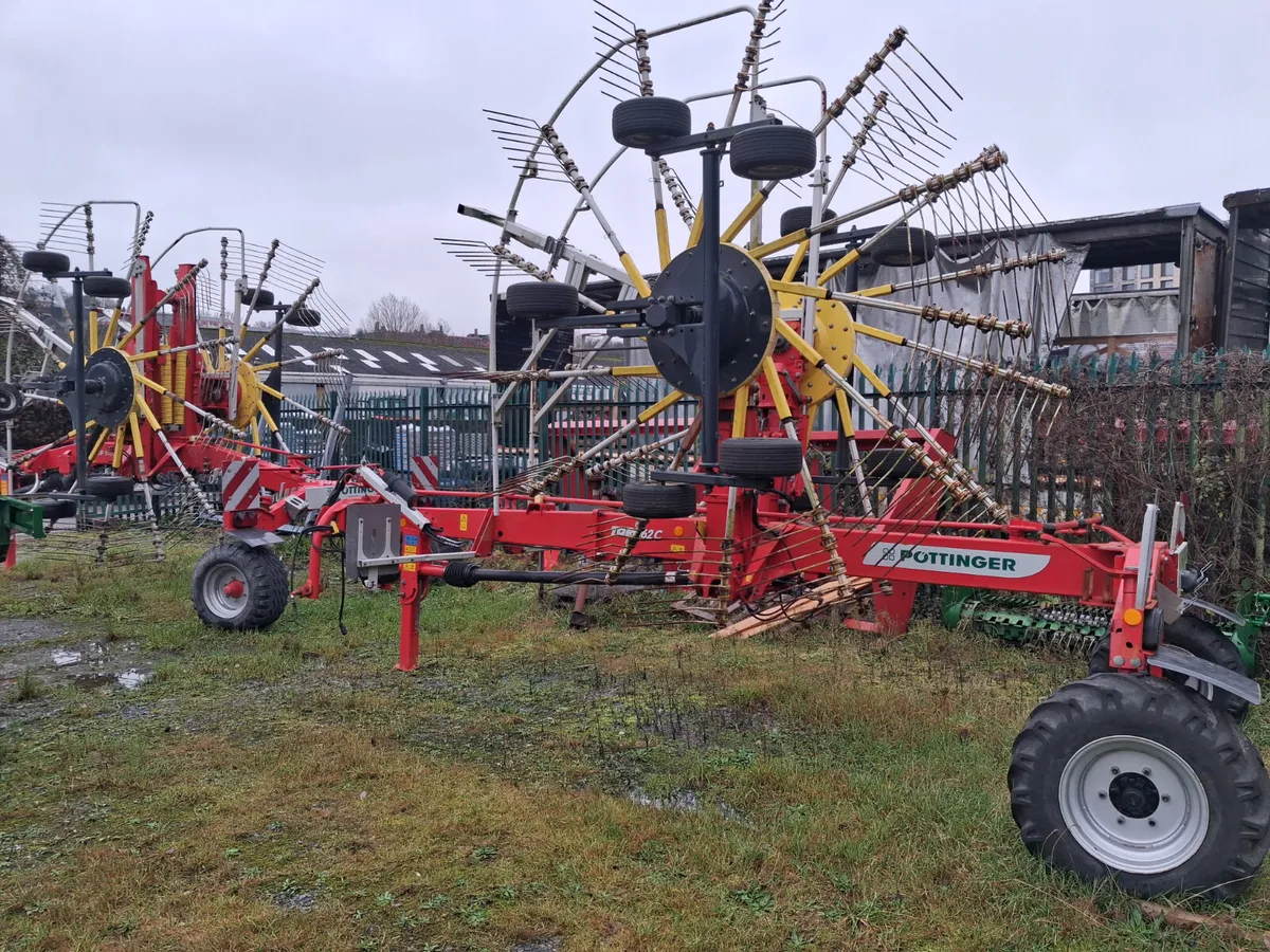 Silage rake - Image 4
