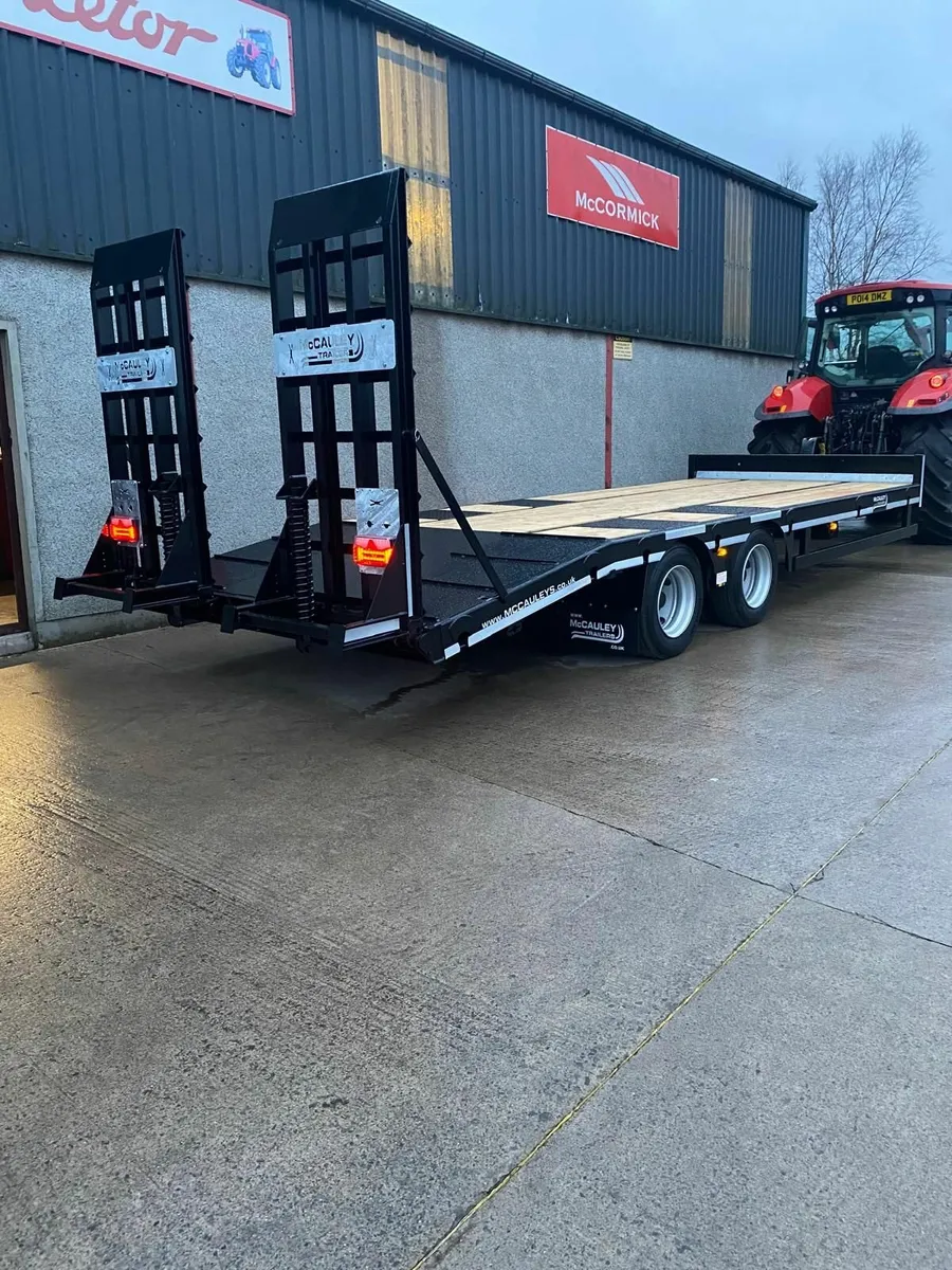 Mccauley trailers - Image 1