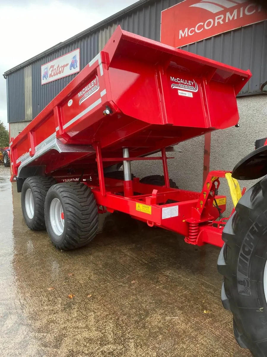 Mccauley Trailers - Image 1