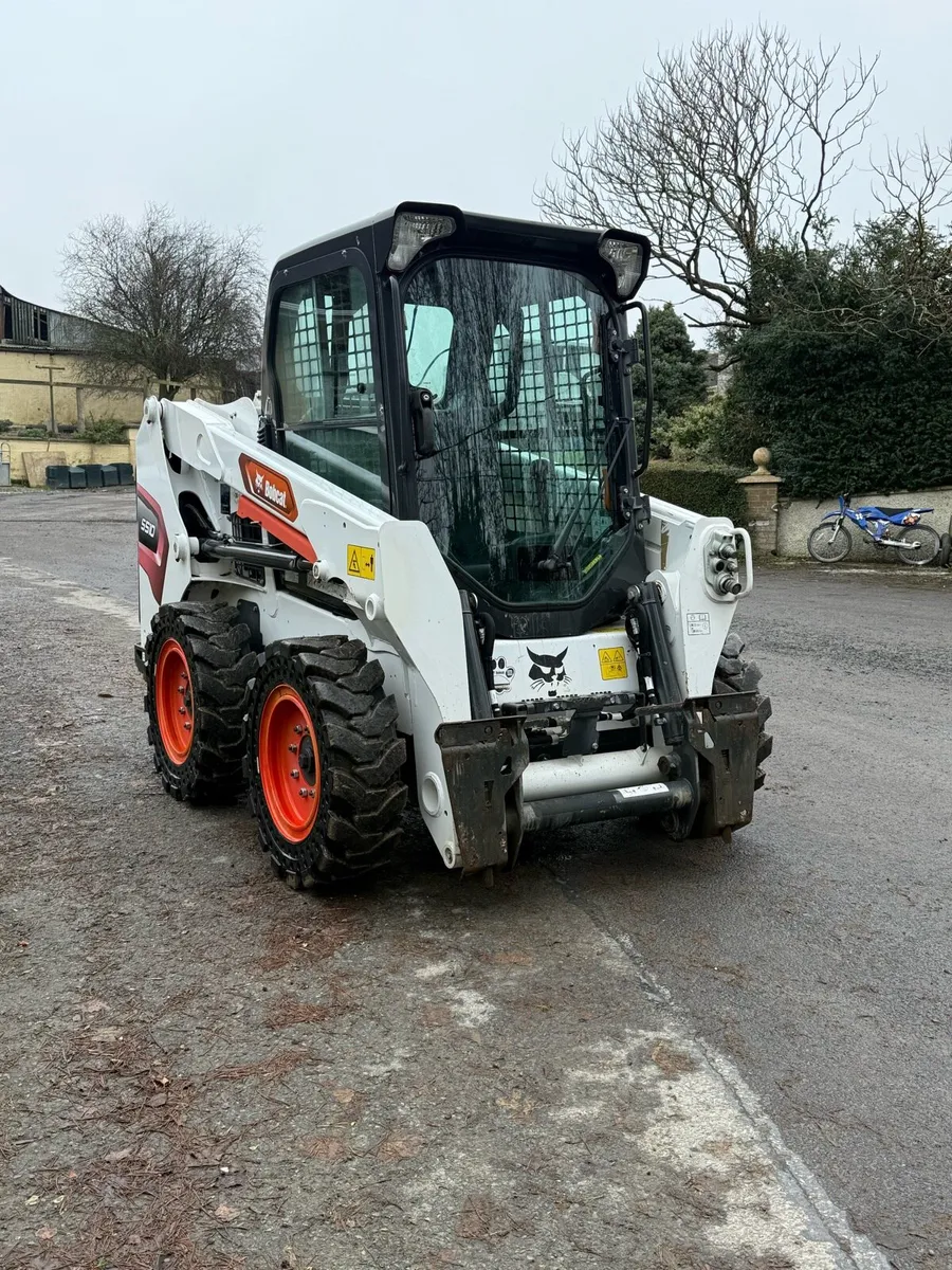 2023 bobcat S510 skidsteer loader - Image 2