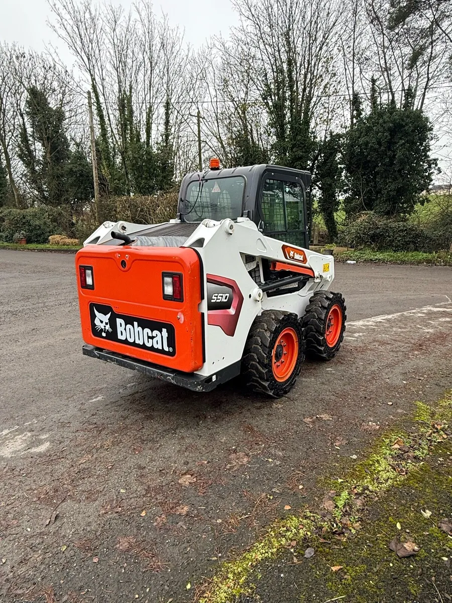 2023 bobcat S510 skidsteer loader - Image 4
