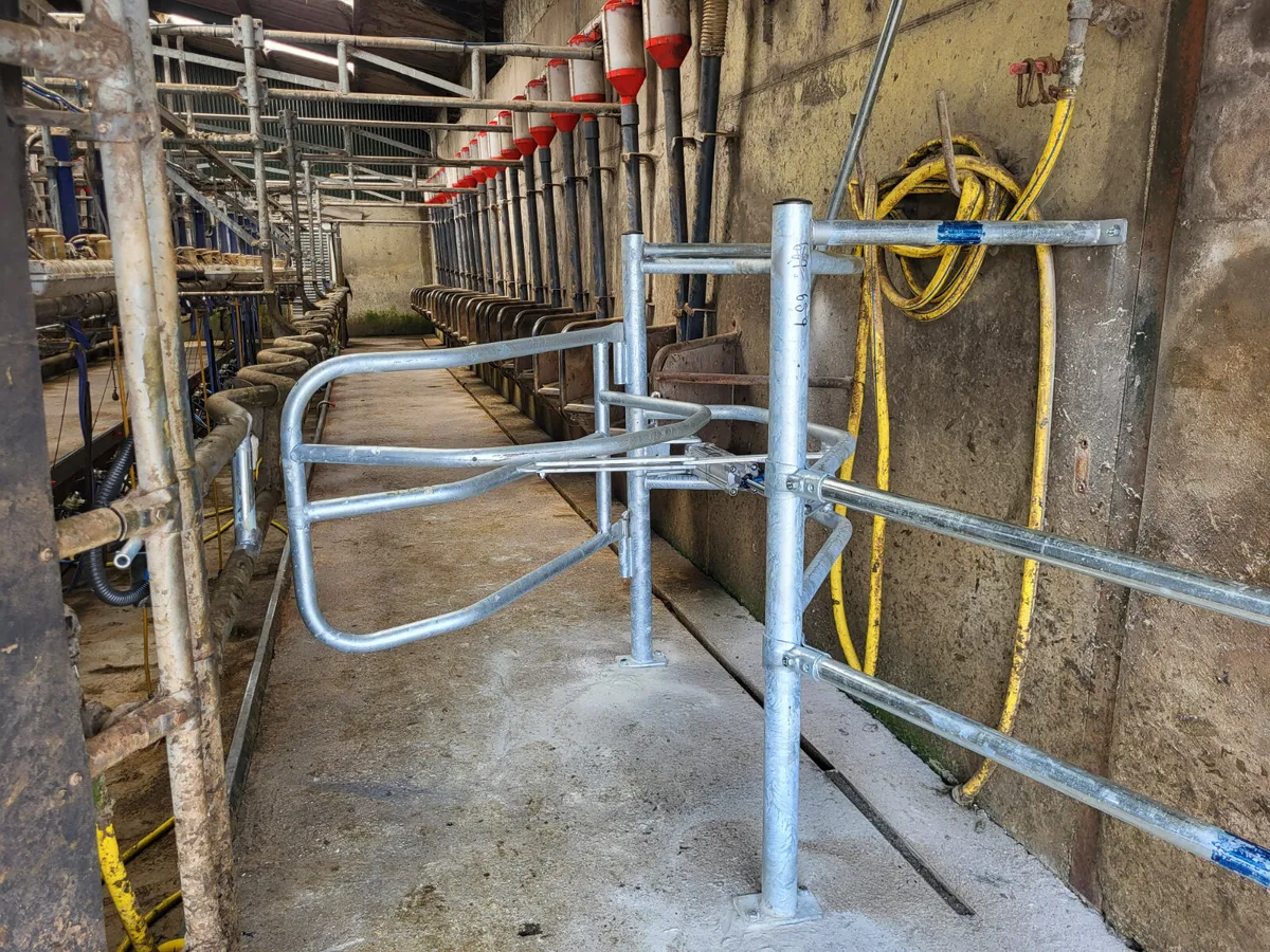 Rear Milking Parlour Air Gates - Image 4