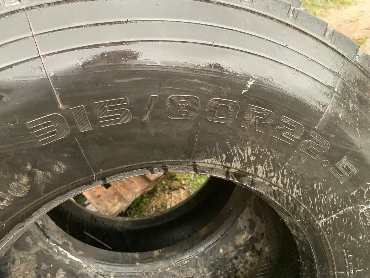 Truck tyres - Image 2