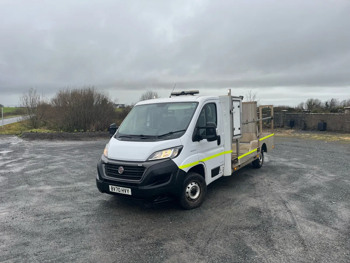 FIAT DUCATO MULTIPURPOSE PICKUP - Image 3