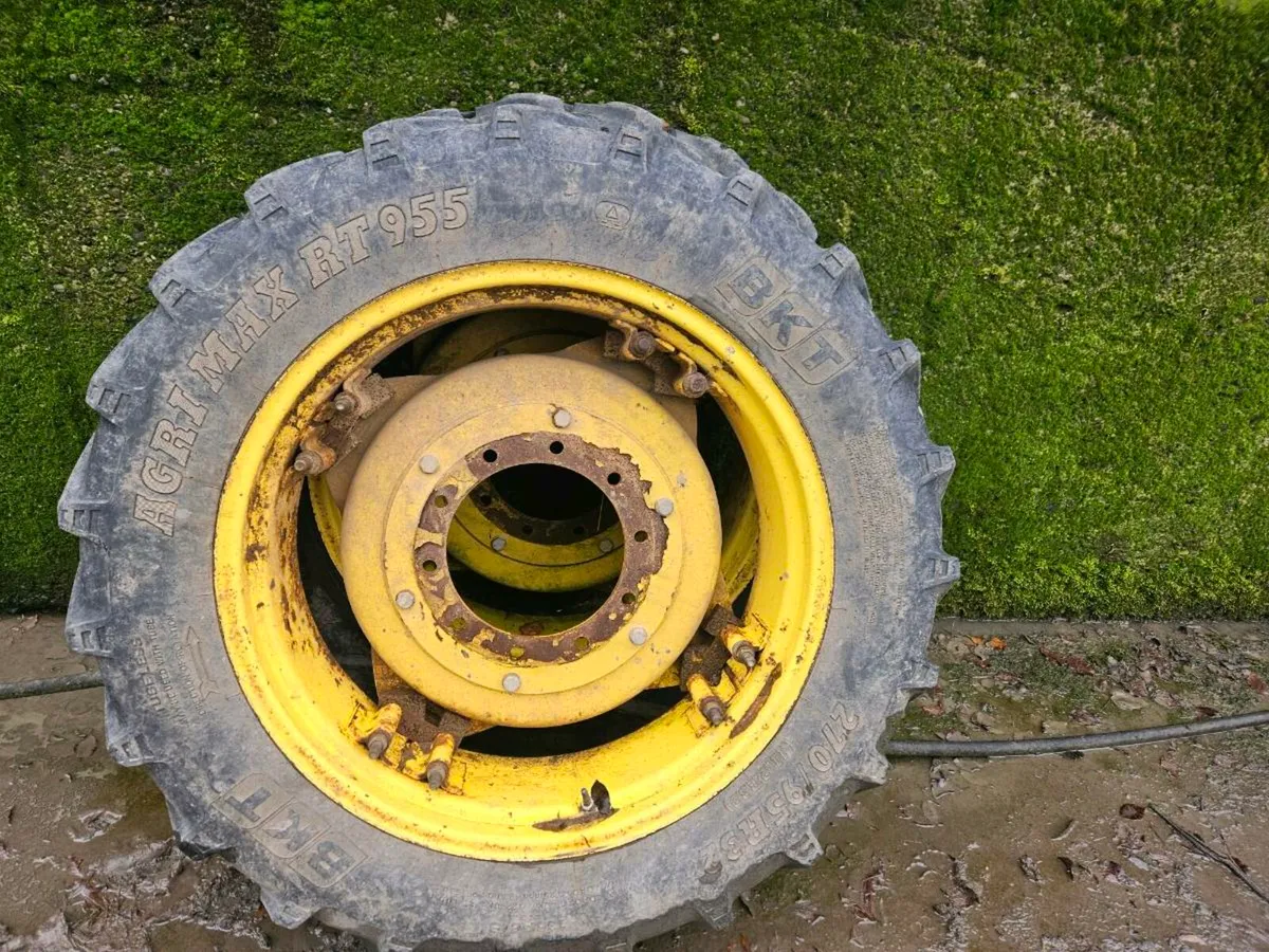 Row crop tyres - Image 2