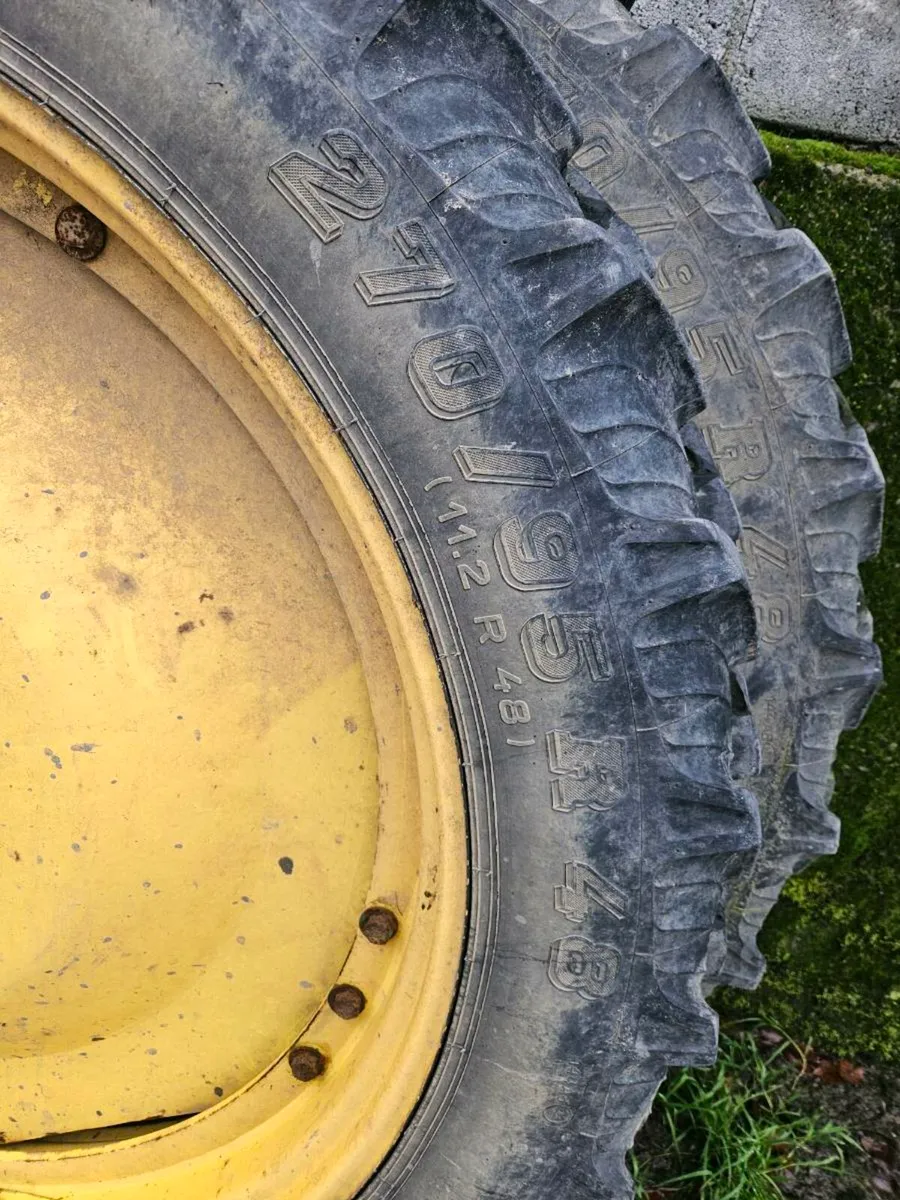 Row crop tyres - Image 4