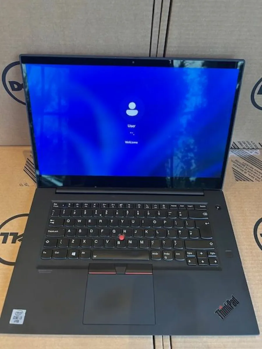 Lenovo X1 Etreme 15.6" Touchscreen i9 32GB Ram - Image 2