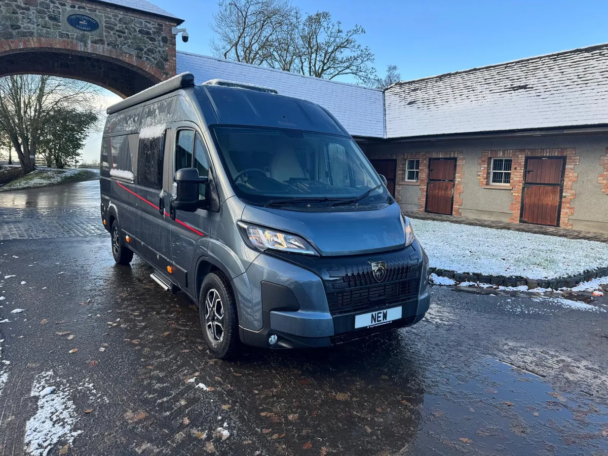 Elddis Whirlwind GTV CV 563 - Automatic - Image 1