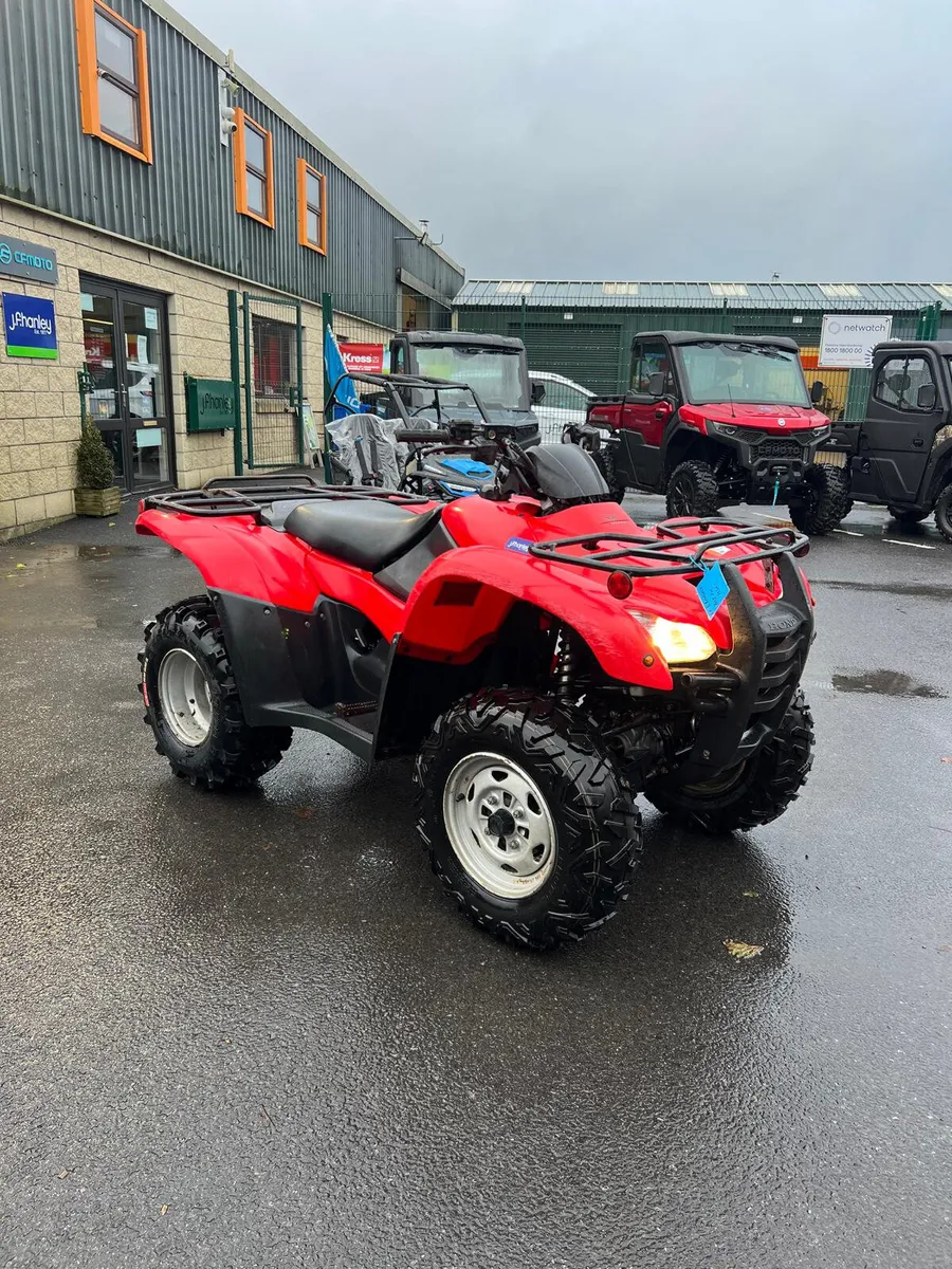 Honda 420fm - Image 1