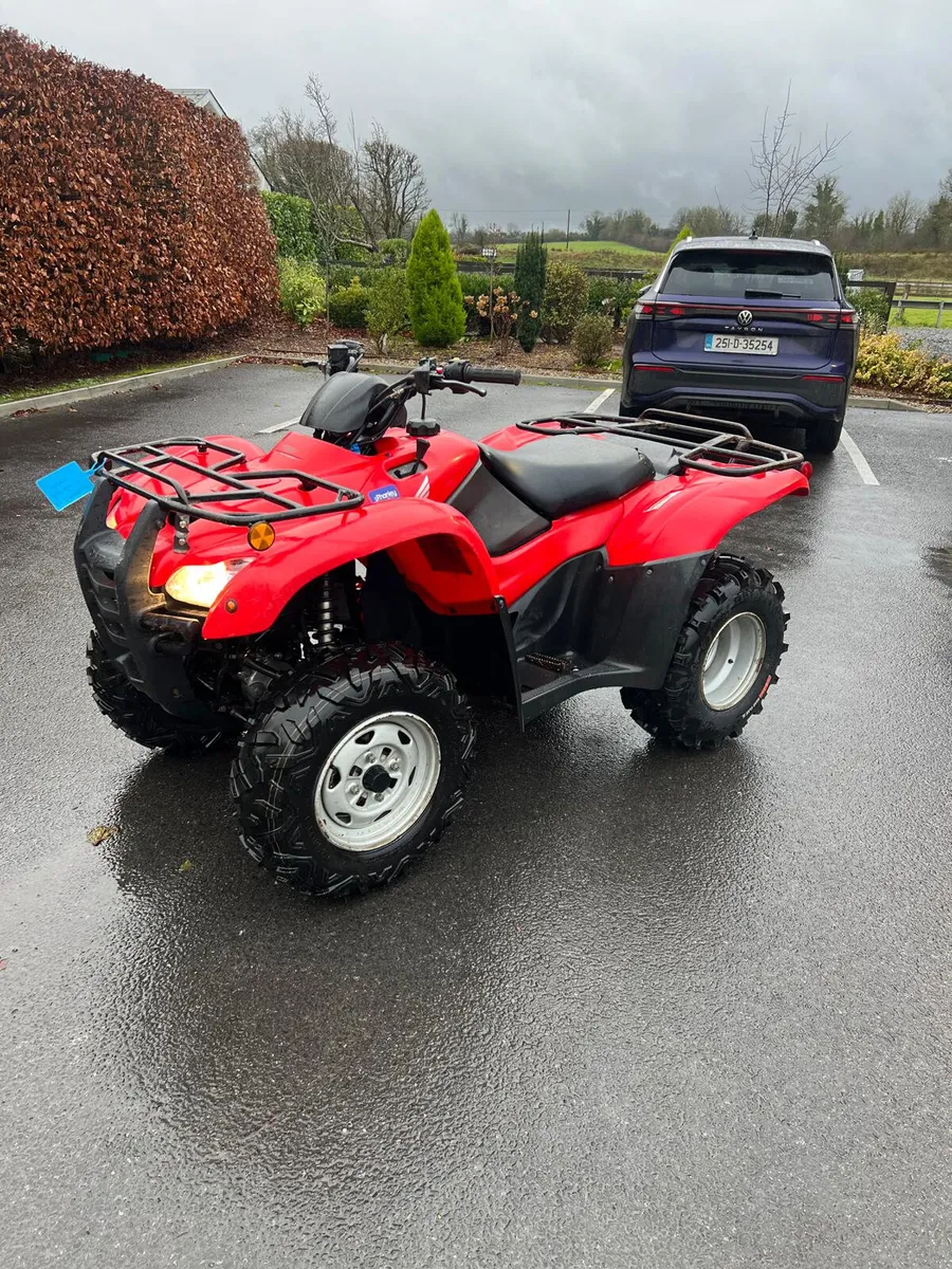 Honda 420fm - Image 3