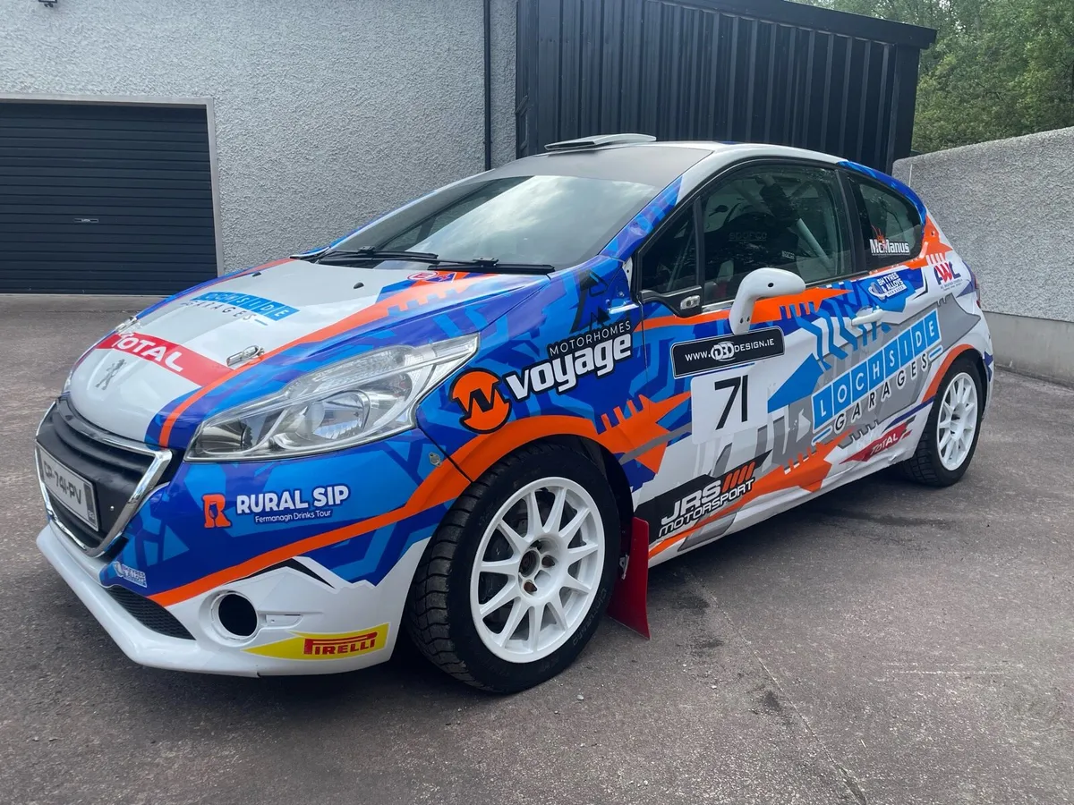 Peugeot 208 R2  **RHD** - Image 4