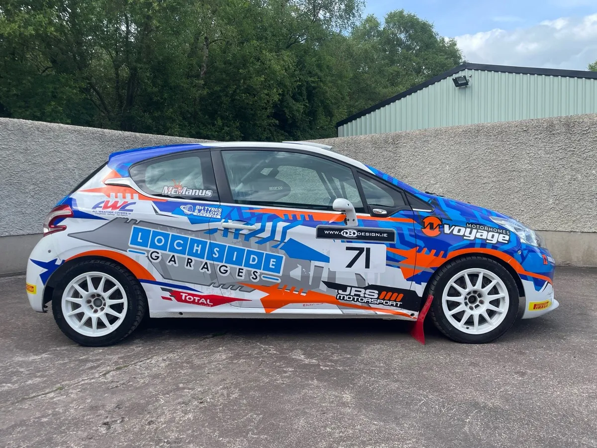 Peugeot 208 R2  **RHD** - Image 1